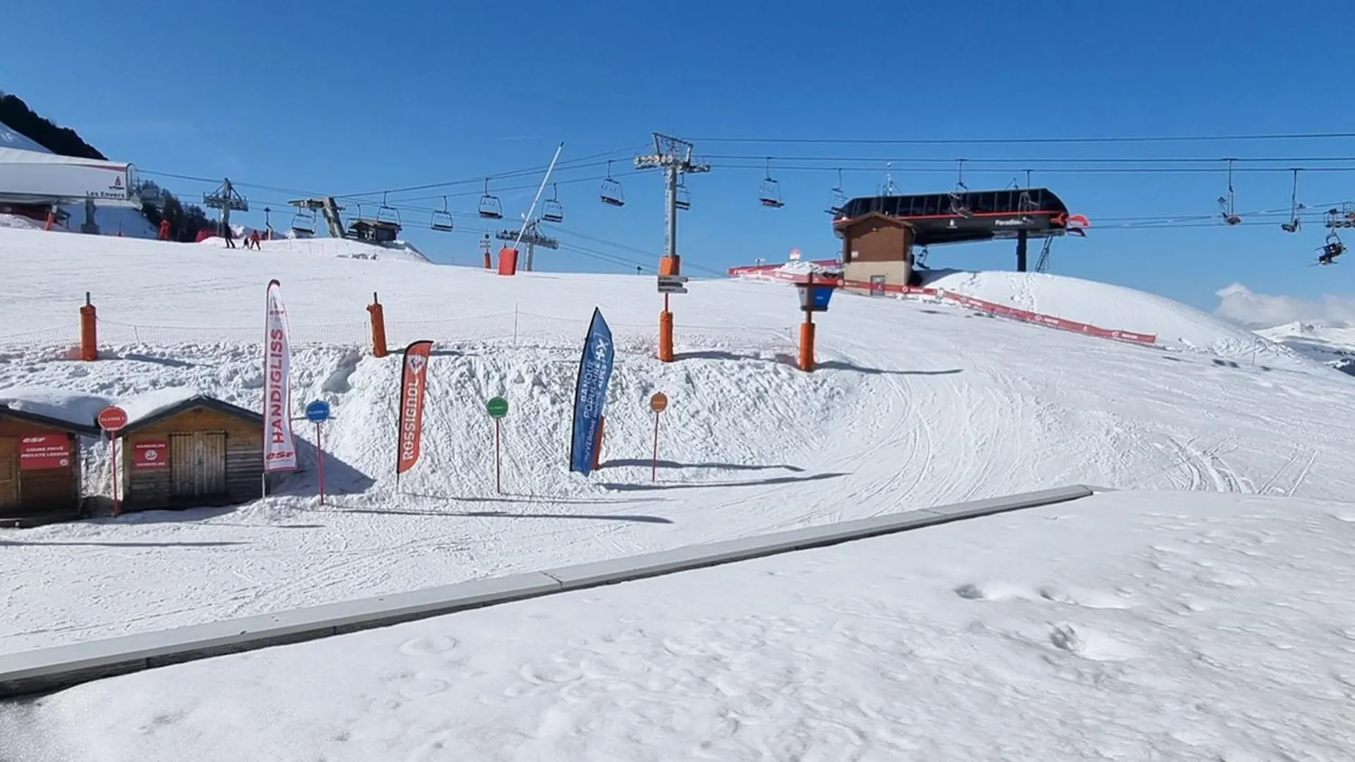 Studio Tout Confort Avec Cabine - Acces Direct Aux Pistes - Fr-1-181-2578 La Plagne France