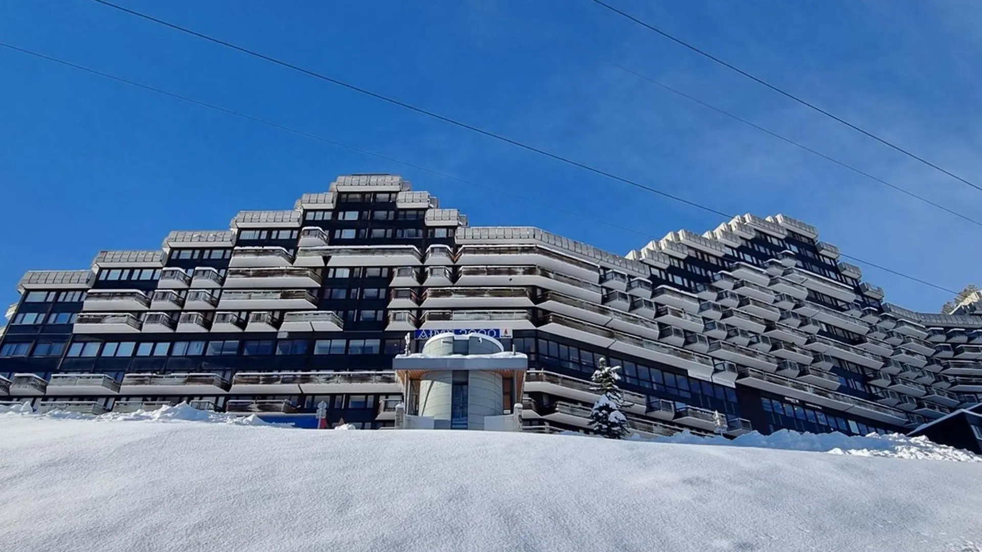 Studio Tout Confort Avec Cabine - Acces Direct Aux Pistes - Fr-1-181-2578 La Plagne 0*,  France