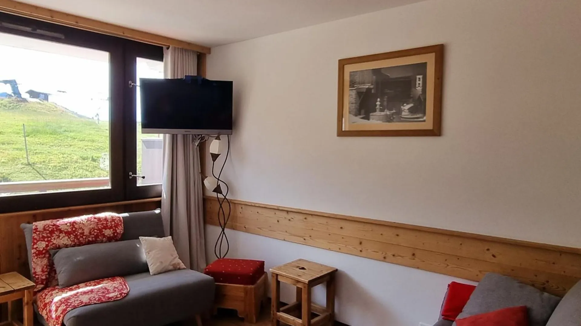 Studio Plagne Aime 2000, 1 pièce, 4 personnes - FR-1-181-2578 La Plagne 0*,  France