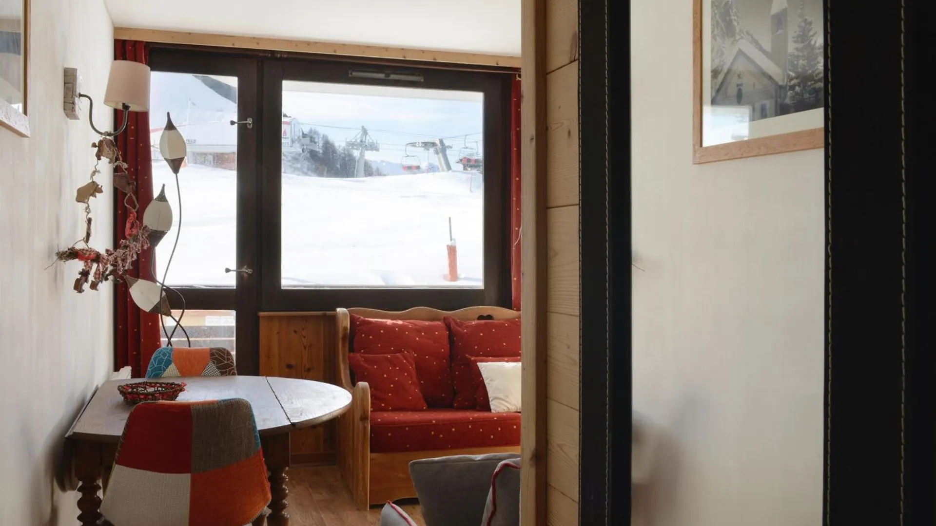 Studio Tout Confort Avec Cabine - Acces Direct Aux Pistes - Fr-1-181-2578 La Plagne 0*,  France