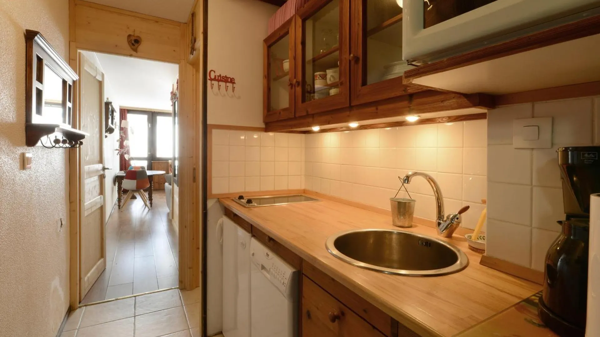 Studio Plagne Aime 2000, 1 pièce, 4 personnes - FR-1-181-2578 La Plagne Appartement